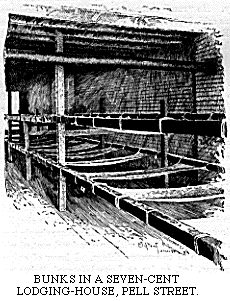 Lodginghouse bunks