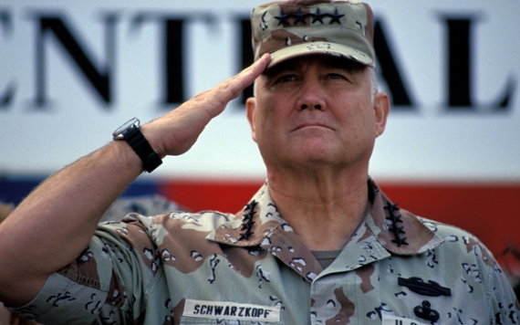 Gen. Norman Schwarzkopf 1934-2012 Desert Storm Commander